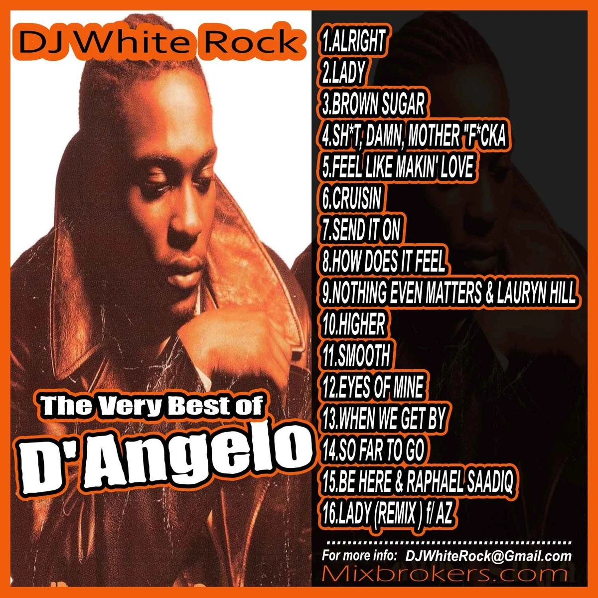 D'Angelo Music CDs for sale | eBay