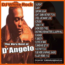 DJ White Rock The Very Best of D'Angelo