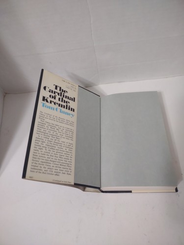 The Cardinal Of The Kreml Tom Clancy Hardcover DJ 1st First Print Edition 1988 - Bild 6 von 12