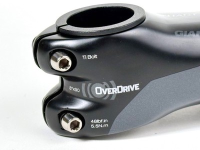 Giant Contact SLR OD2 Full Carbon Bike Stem ±8Deg 90mm 1-1/4