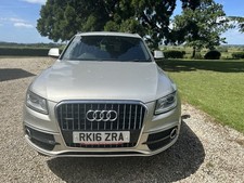 2016 Audi Q5 2.0 TDI S line S Tronic Quattro