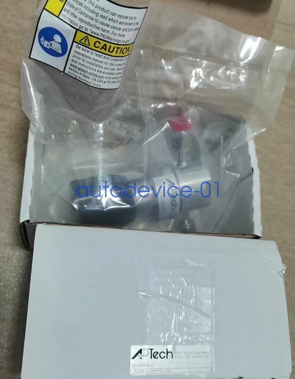 1PCS APTech AZ1015S 2PW FV4 FV4 valve DHL/FedEx