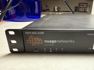 Nuage Networks 7850 NSG-X200 Network Services Gateway #B5 85