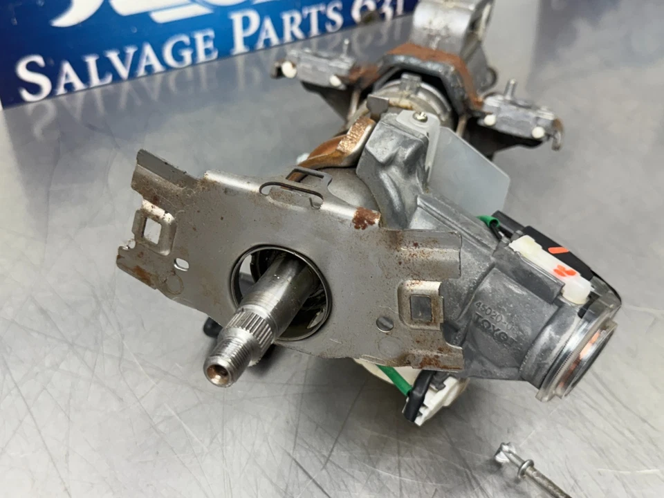 Toyota Sienna 2006 tablero columna de dirección con 3 llaves y cilindros de bloqueo de puerta Foto 2 de 4