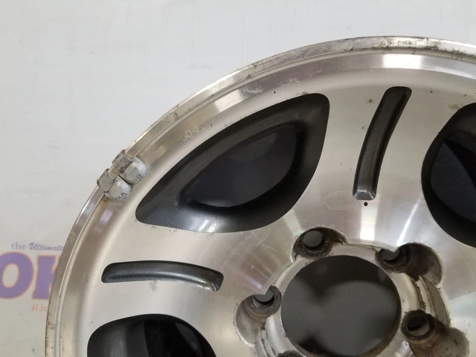97 1997 LEXUS LX450 16X8 SPARE WHEEL ALLOY 5 SPOKES SEE IMAGES - Image 2 of 4