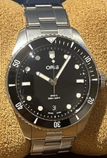 ORIS Divers Date – Swiss Dive Watch – 39mm – Bracelet + Tropic – 2025 – Full Set