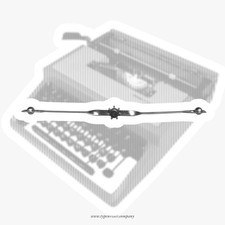 Olivetti Lettra 31, Dora Carriage Rail Trace Bearing with Two Balls – Original T thumbnail