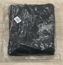 NWT Ranger Boats 3XL Black Full Zip Fleece Performance Mens Jacket New