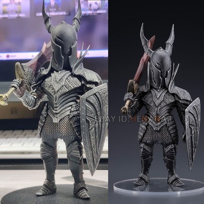 PLEX Art Spirits Black Knight Q Version Dark Soul PVC Figure Model Statue 18cm