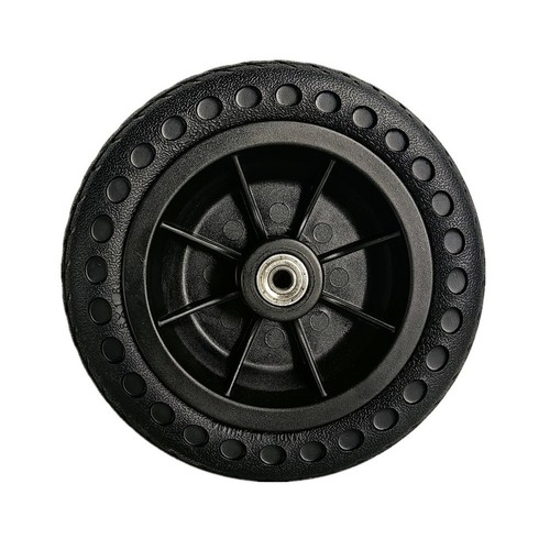 8 Inch Front Wheel Solid Tire Puncture Resistance Rubber Abrasion Resistance - Zdjęcie 8 z 14