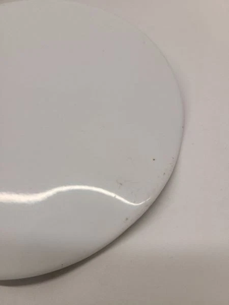 2004 2005 GMC ENVOY XL Fuel Filler Door Whtie 1577646 Foto 3 de 4