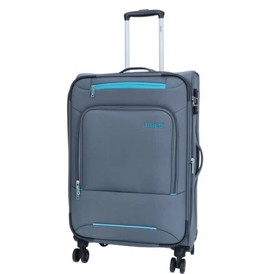 TheTrueC 4-Rad Trolley 69cm Grey-Blue Palma grey
