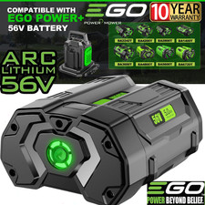 For Genuine EGO POWER BA2800T 56V 5.0 AH Battery w/ Fuel Gauge 56 Volt Power