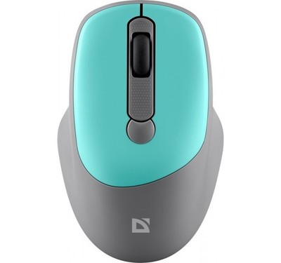 4745090825251 WIRELESS MOUSE SILENT C LICK FEAM MINT Defender