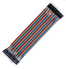California JOS 40 PCS 20 CM 8 inch Breadboard Jumper Wires Length Optional