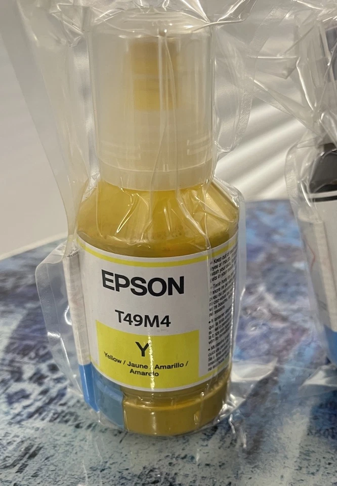 Tinta de sublimación Epson Foto 3 de 4