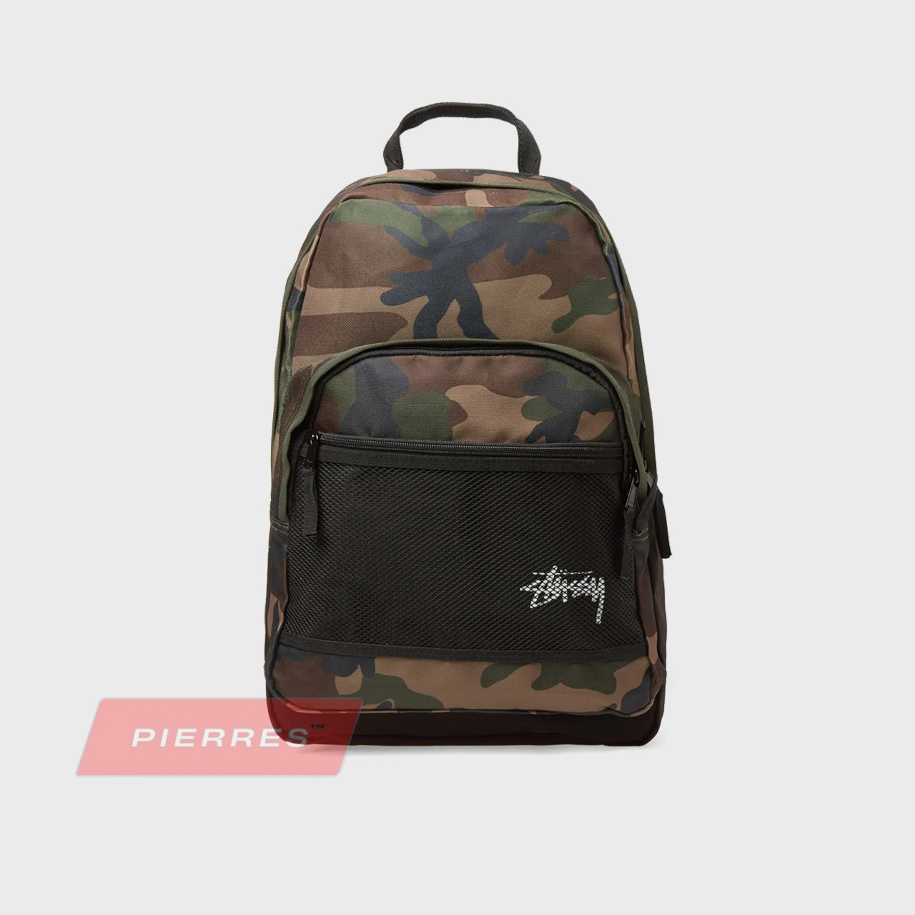 Stussy Stock Backpack - Camo - OS