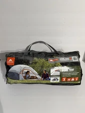 Ozark Trail 3-Person Camping Dome Tent Weather Tested 84”w X 42”Hx42” D Complete