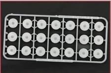 Wargames Atlantic: General Accoutrements - Dark Ages Shields, Small 