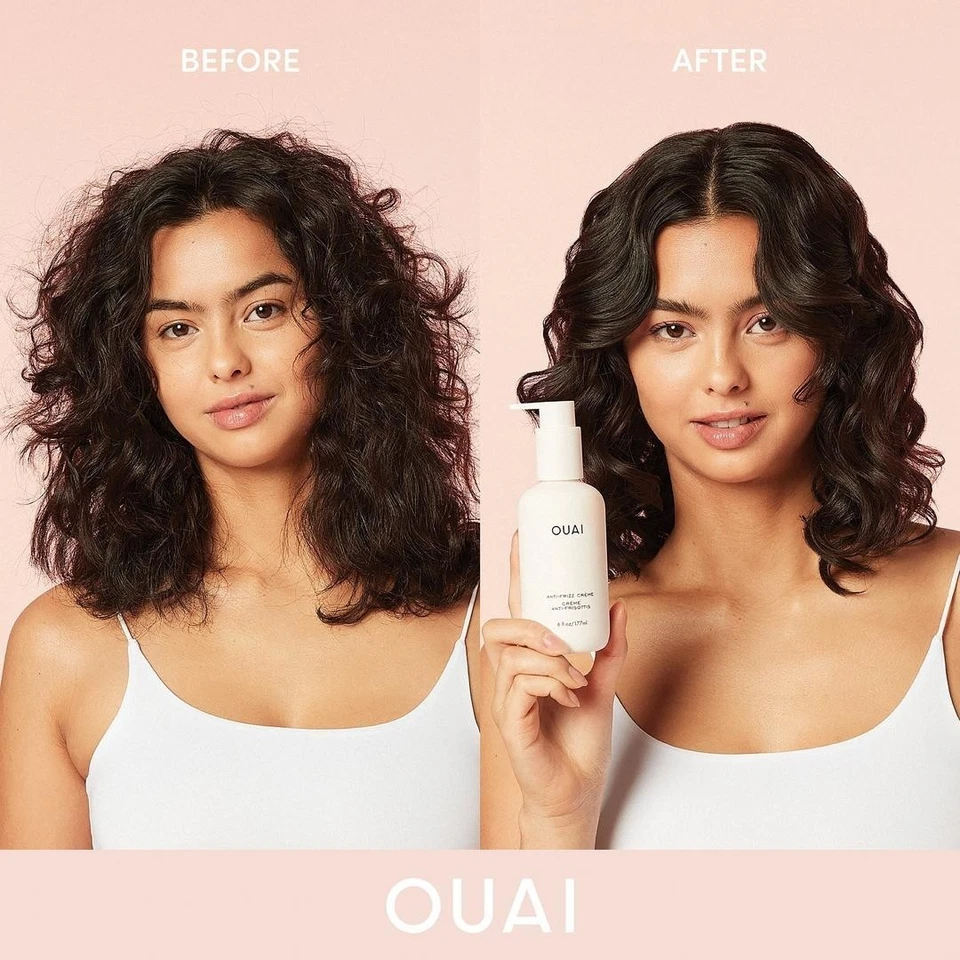 Crema de peinado anti-frizz OUAI 6,0 OZ 2621586 Foto 2 de 4