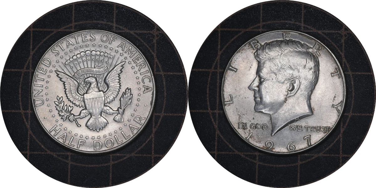 1967年 ケネディ半ドル 18枚 1967 肯尼迪美国半美元硬币(1964-现在) | eBay
