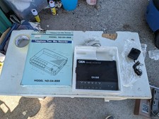 Vintage Gida GA 868 Telephone 2 Way Recorder Rare Registratore Telefono 2 Vie