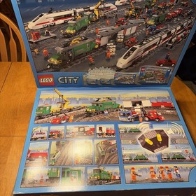 🚂 Semi Sealed LEGO CITY: Cargo Train Deluxe (7898)🚂