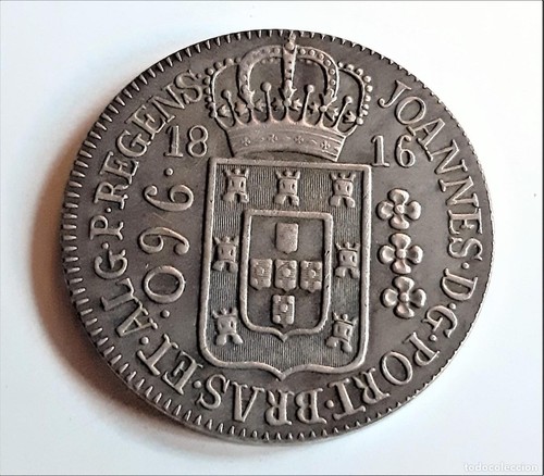 1816 BRASIL 960 - 40.MM DIAMETRO - 28.28.GRAMOS APROX
