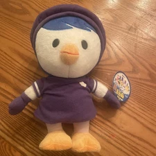 9'' Korea Pororo Plush Toy Crong Eddy Loopy Petty Harry Poby Stuffed Animal