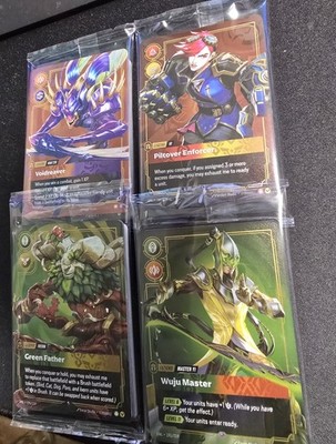 SEALED Riftbound Unleashed Pre Rift Decks Master Yi Ivern Vi und Khazix