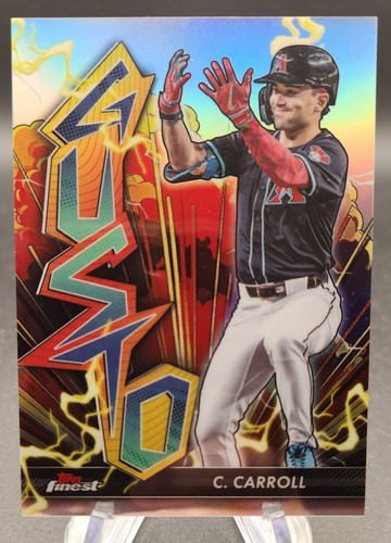2026 Topps Finest Corbin Carroll Base (RAW)