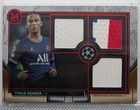 21/22 Topps Museum Collection UCL Thilo Kehrer #SPTR-TK Triple Relic Red /25