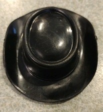 1960's-70's Marx Johnny West Sam Cobra Black Hat Goid Cond Scuffs  Scratches 3