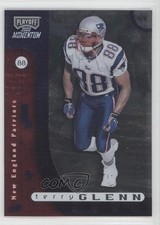 2000 Playoff Momentum Terry Glenn #56 0b4