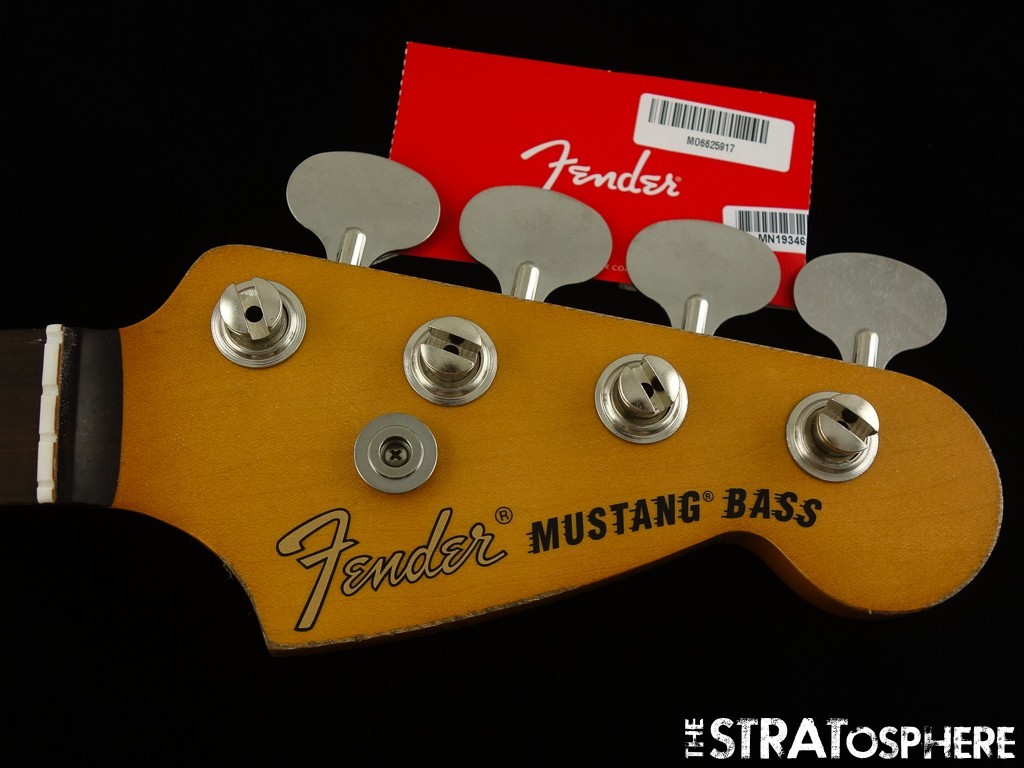 Fender JMJ Justin Meldal-Johnsen Road Worn Mustang Bass NECK w
