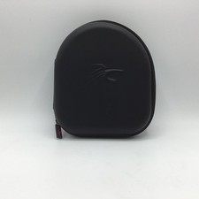 Sentey Zipper Hard Carrying Case for Headphones - Black