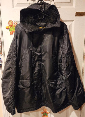 Vintage Knox Armory Alpha Industries Sherpa Bomber Jacket, MEDIUM
