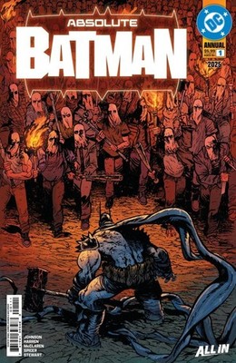 ABSOLUTE BATMAN 2025 ANNUAL #1 CVR A DANIEL WARREN JOHNSON (29/10/2025)
