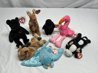 Miscellaneous Beanie Babies Lot 20