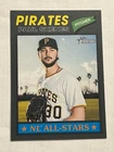 2026 Topps Heritage grey gray border #33 Paul Skenes
