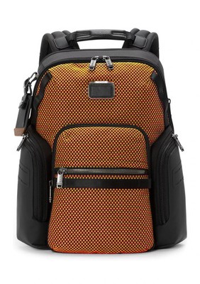 GENUINE/NEW w/ Tags* Tumi ALPHA BRAVO NAVIGATION Backpack - RED