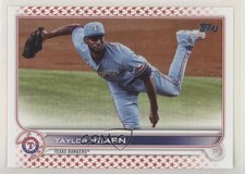 2022 Topps Series 2 Independence Day 37/76 Taylor Hearn #634 05n7