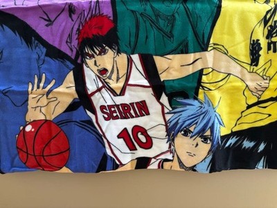 Kuroko's Basketball SEIRIN Blanket Throw 100x198cm