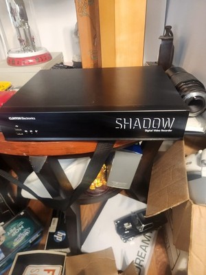 Clinton Electronics Shadow CE-R8S DVR 8-Channel Digital Video Recorder