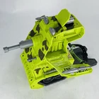 Complete Vintage Street Sharks Shark Force Tank with Missiles 1995 Mattel