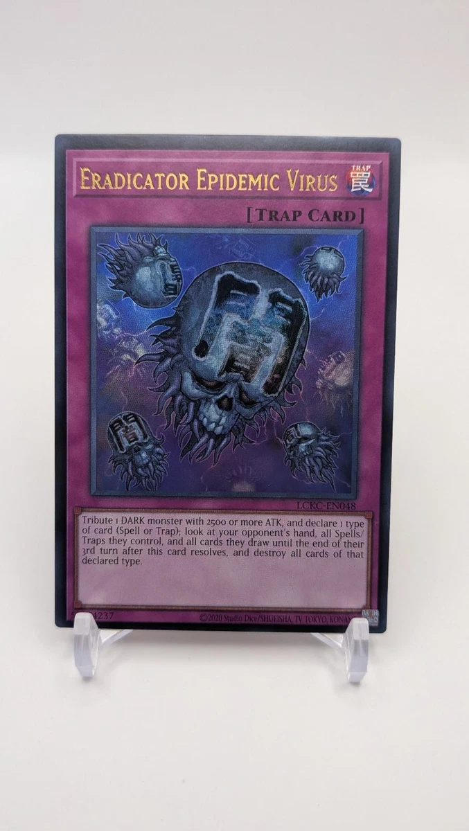 eradicator yugioh card Amazon.com: Yu-Gi-Oh! - Super Express Bullet Train - LED4-EN035 - Legendary  Duelists: Sisters of The Rose - 1st Edition main image 1