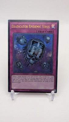 Eradicator Epidemic Virus LCKC-EN048 Legendary Collection Kaiba Yu-Gi-Oh