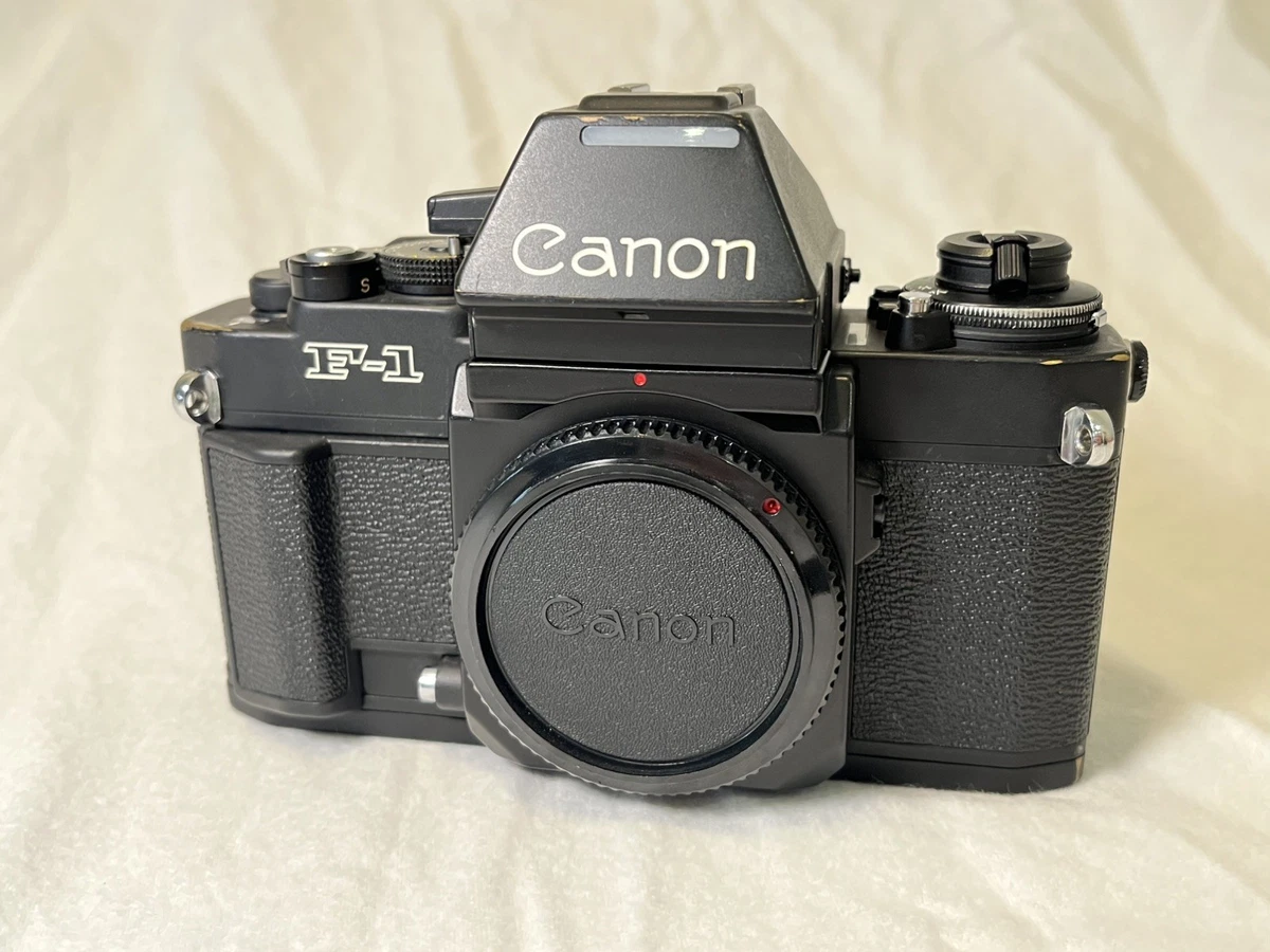 【ジャンク】Canon New F-1 Canon New F-1 Film Cameras for sale - eBay