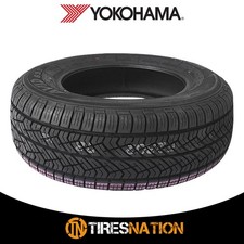 1 New Yokohama Avid S33 Bw 22565r16 100s Tires