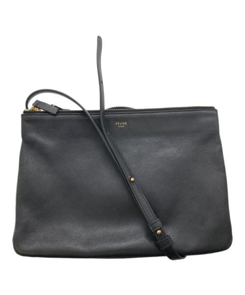 CELENE Trio Large Black Crossbody Bag